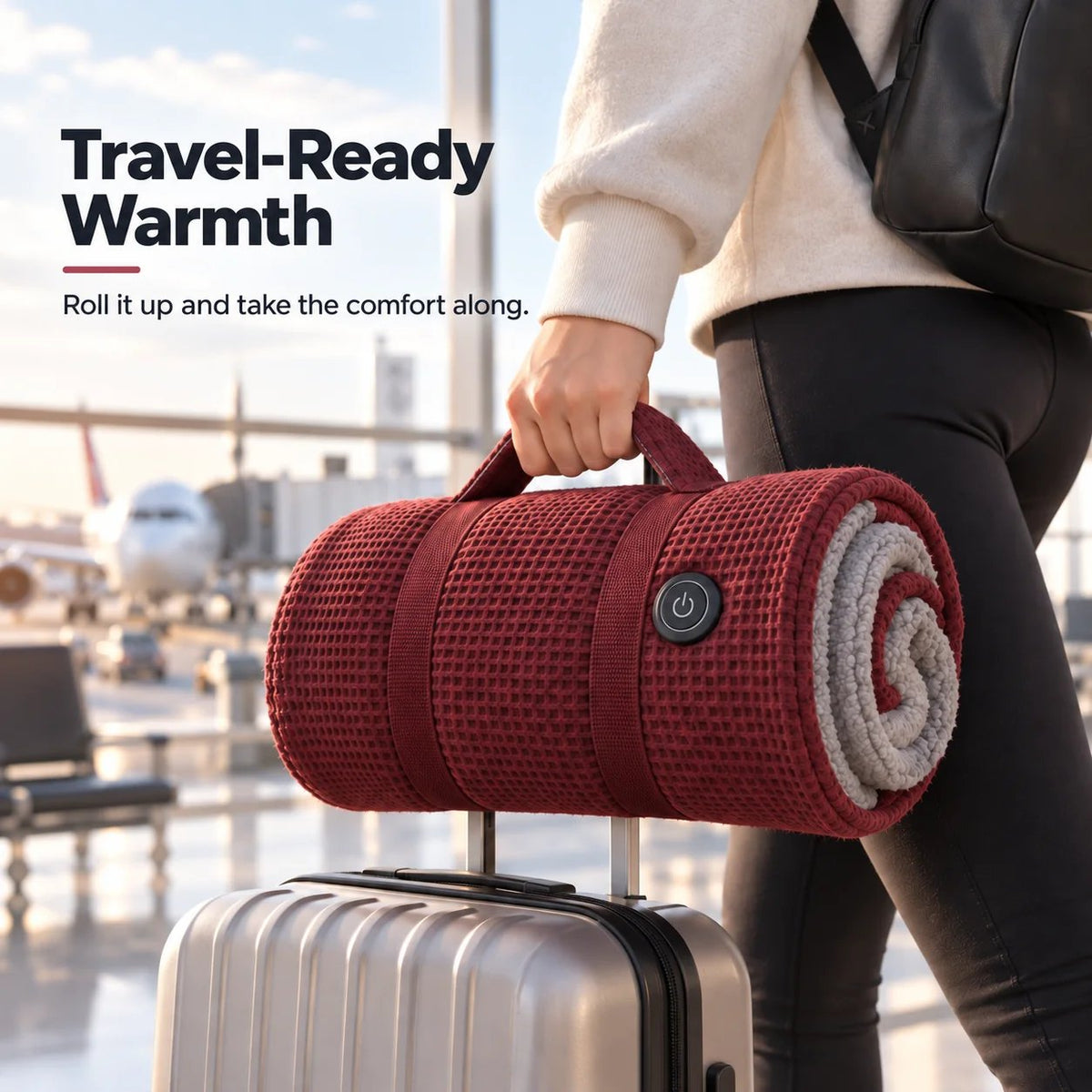 🧣Wearable Heated Blanket – Cozy Hands-Free Warmth☀️- CYH