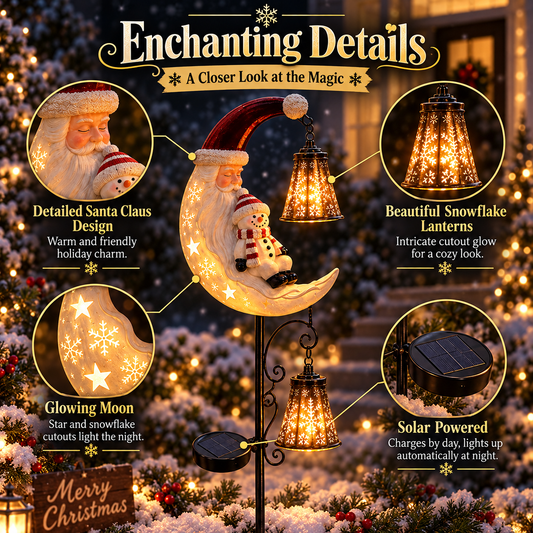 🎅Christmas Special: 70% Off – Santa Moon Lantern - TH