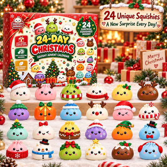 🎄 Christmas 50% Off Sale – 24-Day Squishy Advent Calendar - th