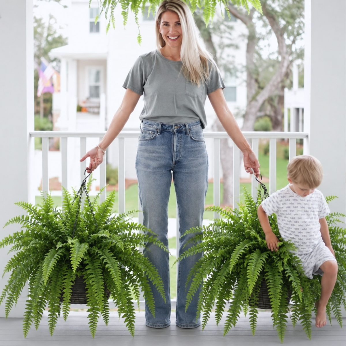 🌿 Glowing Boston Fern - TH