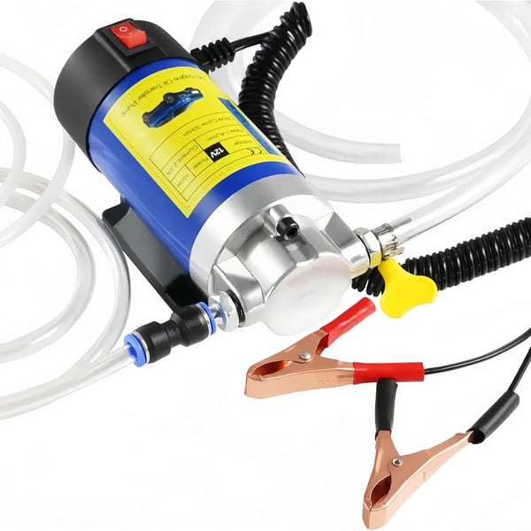 12V 100W Efficient Powerful Self-Priming Oil Pump - TH