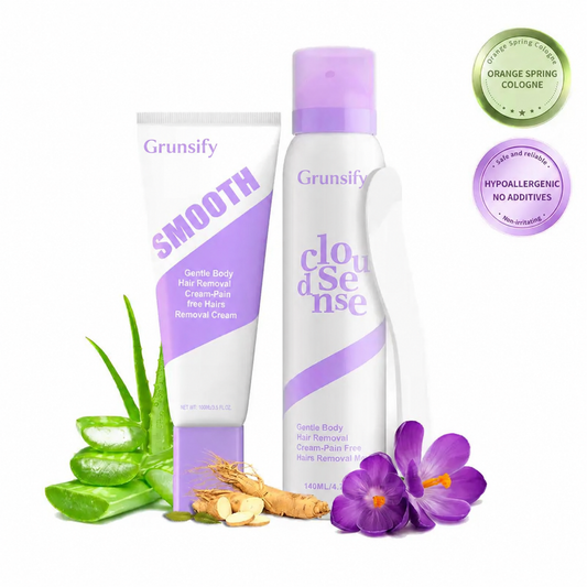 โฐ Bikini Pain-Free Hair Removal Cream for Sensitive Skin--Hypoallergenic Formula-Gentle