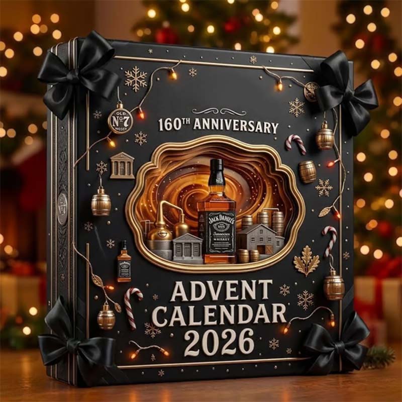 ⏰Limited Stock 60% OFF🍾160th Anniversary Advent Calendar 2026 -TH