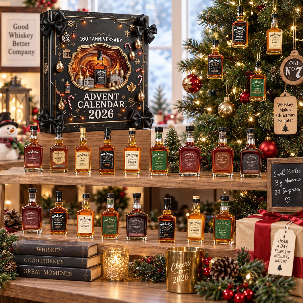 ⏰Limited Stock 60% OFF🍾160th Anniversary Advent Calendar 2026 -TH