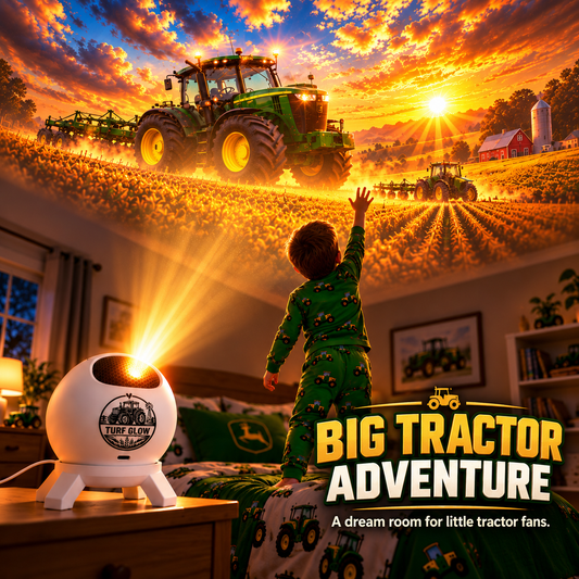 🚜 Tractor Dream Projector ✨ Bring the Farm Adventure Home - TH