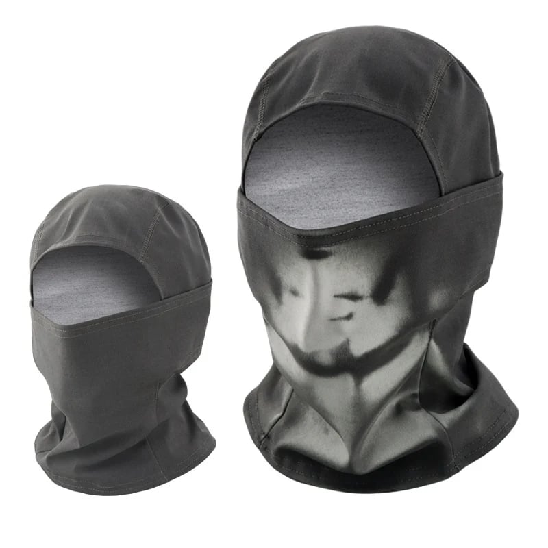 🔥Unisex Heat Reactive Balaclava,Temperature Sensitive Color Changing Mask - CYH