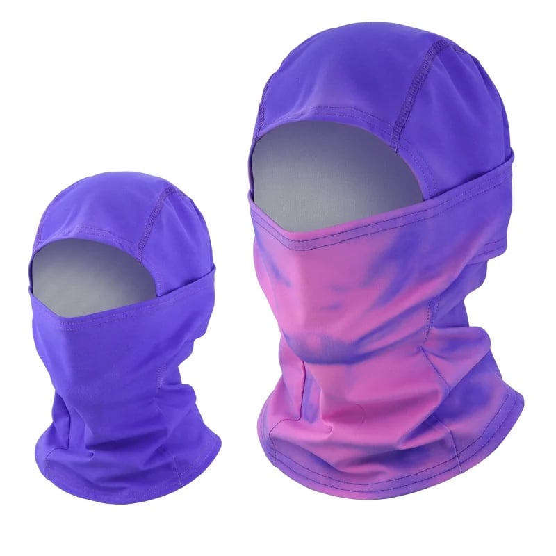 🔥Unisex Heat Reactive Balaclava,Temperature Sensitive Color Changing Mask - CYH