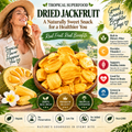 Golden Hawaii Dried Jackfruit – Natural Fruit Nutrition Supporting Digestive Balance, Heart Health, Joint Wellness & Everyday Vitality - CYH