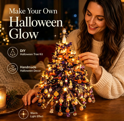💥Christmas Hot Sale!!! 🎄✨ DIY Beaded Christmas Tree Kit – 🎅Create Your Own Sparkling Holiday Decoration - CYH