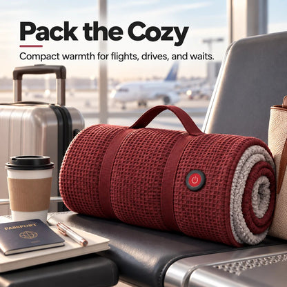 🧣Wearable Heated Blanket – Cozy Hands-Free Warmth☀️- CYH