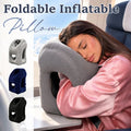 🛫 Ultra-Light Foldable Inflatable Travel Pillow | Portable Neck, Face & Arm Support for Trips 💤❤️ - CYH