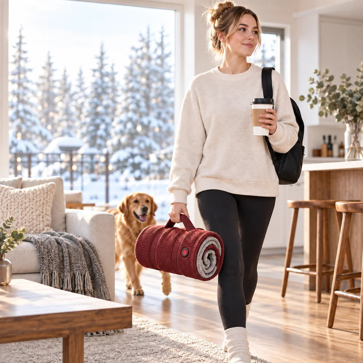 🧣Wearable Heated Blanket – Cozy Hands-Free Warmth☀️- CYH