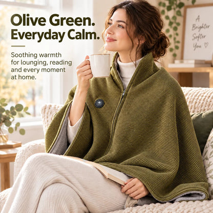 🧣Wearable Heated Blanket – Cozy Hands-Free Warmth☀️- CYH
