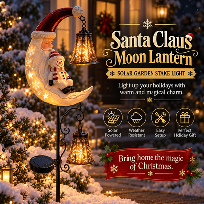 🎅Christmas Special: 70% Off – Santa Moon Lantern - TH