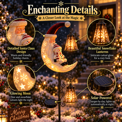 🎅Christmas Special: 70% Off – Santa Moon Lantern - TH