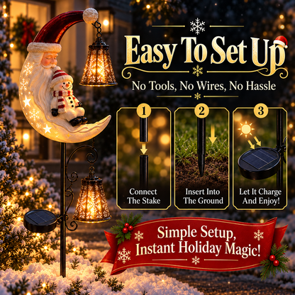 🎅Christmas Special: 70% Off – Santa Moon Lantern - TH