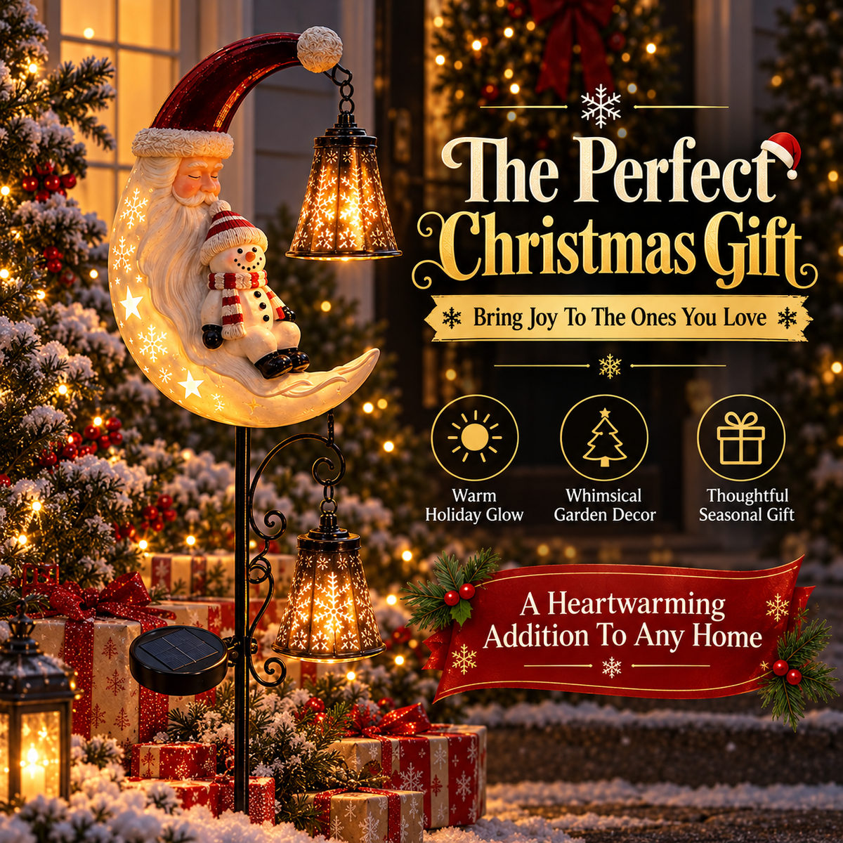 🎅Christmas Special: 70% Off – Santa Moon Lantern - TH