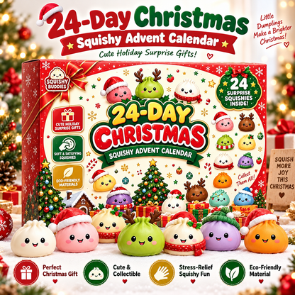 🎄 Christmas 50% Off Sale – 24-Day Squishy Advent Calendar - th