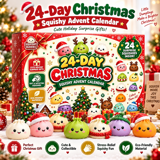 🎄 Christmas 50% Off Sale – 24-Day Squishy Advent Calendar - th
