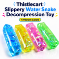Large transparent can't hold toy children's cartoon trick can't hold vent ball decompression ball pinching music -TH