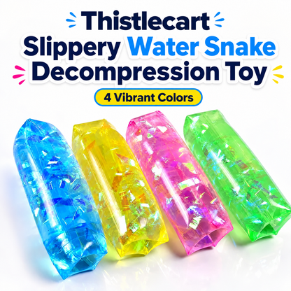 Large transparent can't hold toy children's cartoon trick can't hold vent ball decompression ball pinching music -TH