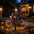 🎃 Halloween Motorcycle Garden Windmill 🏍️💨- TH