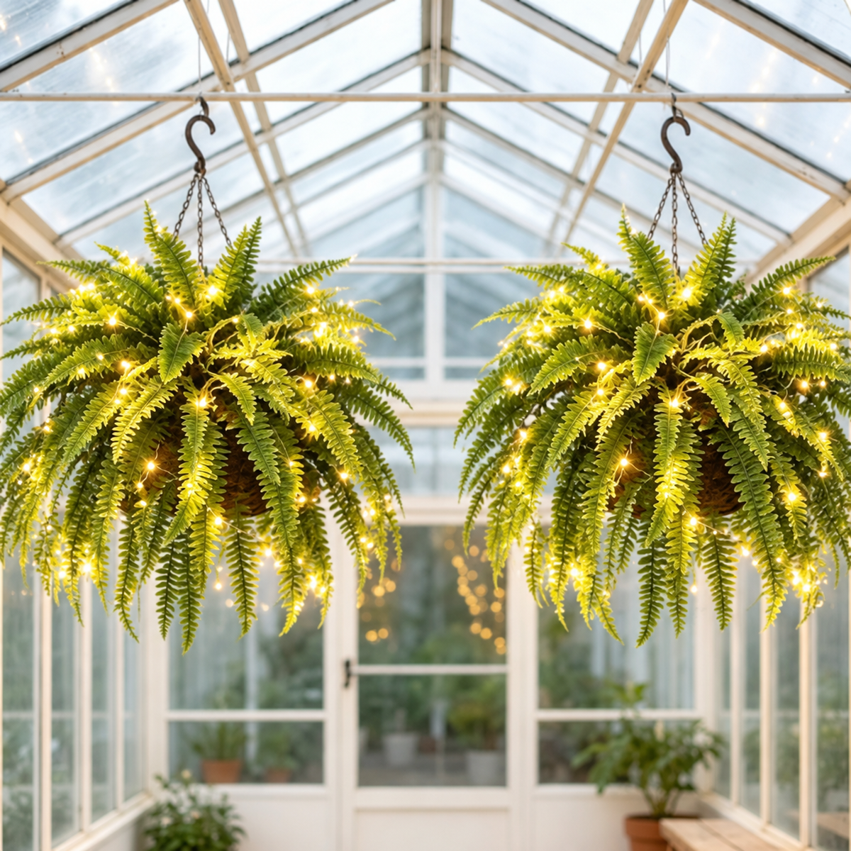 🌿 Glowing Boston Fern - TH