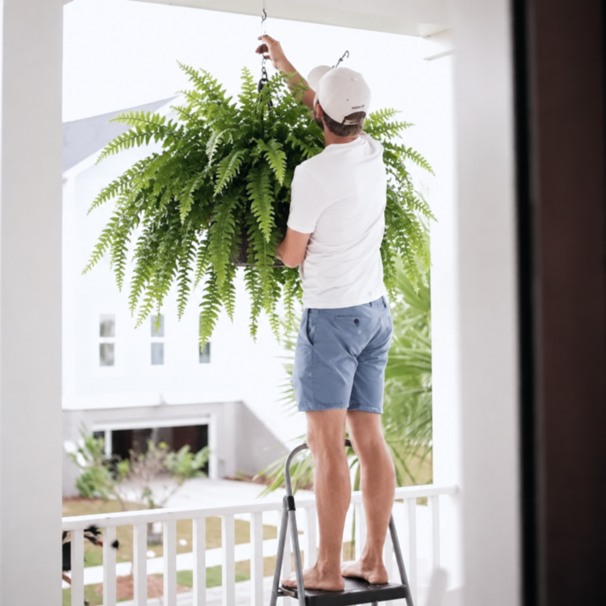 🌿 Glowing Boston Fern - TH