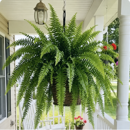 🌿 Glowing Boston Fern - TH