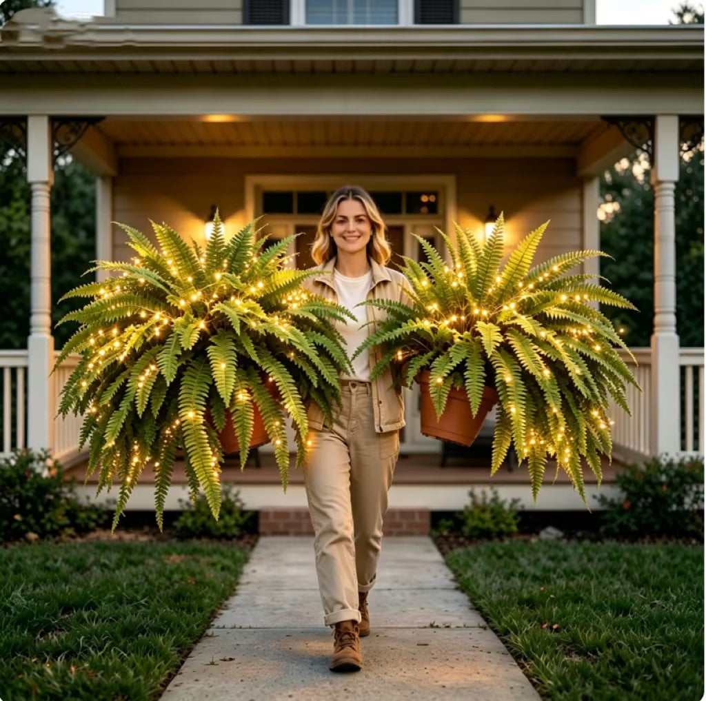 🌿 Glowing Boston Fern - TH