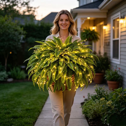 🌿 Glowing Boston Fern - TH