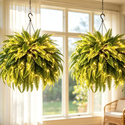 🌿 Glowing Boston Fern - TH