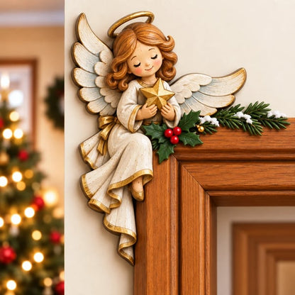 🎅Christmas Peekaboo Door Frame Corner Decor - TH