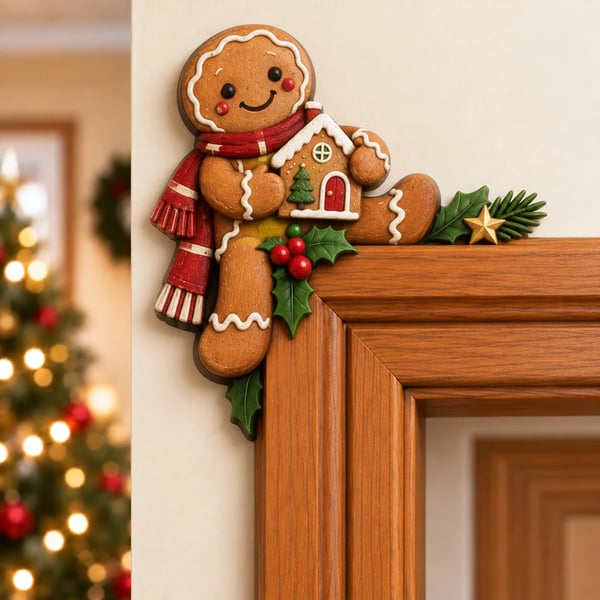 🎅Christmas Peekaboo Door Frame Corner Decor - TH