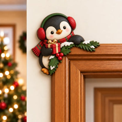 🎅Christmas Peekaboo Door Frame Corner Decor - TH