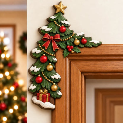 🎅Christmas Peekaboo Door Frame Corner Decor - TH