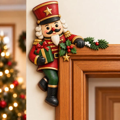 🎅Christmas Peekaboo Door Frame Corner Decor - TH