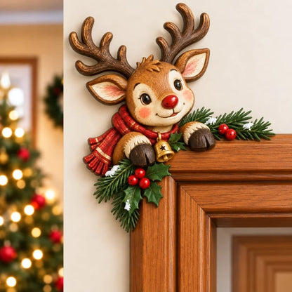 🎅Christmas Peekaboo Door Frame Corner Decor - TH