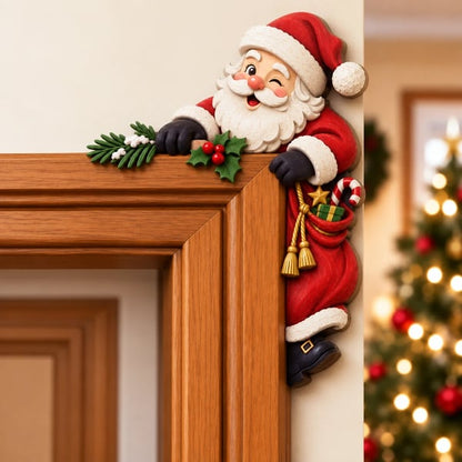 🎅Christmas Peekaboo Door Frame Corner Decor - TH
