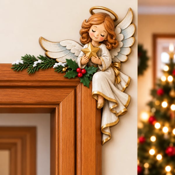 🎅Christmas Peekaboo Door Frame Corner Decor - TH