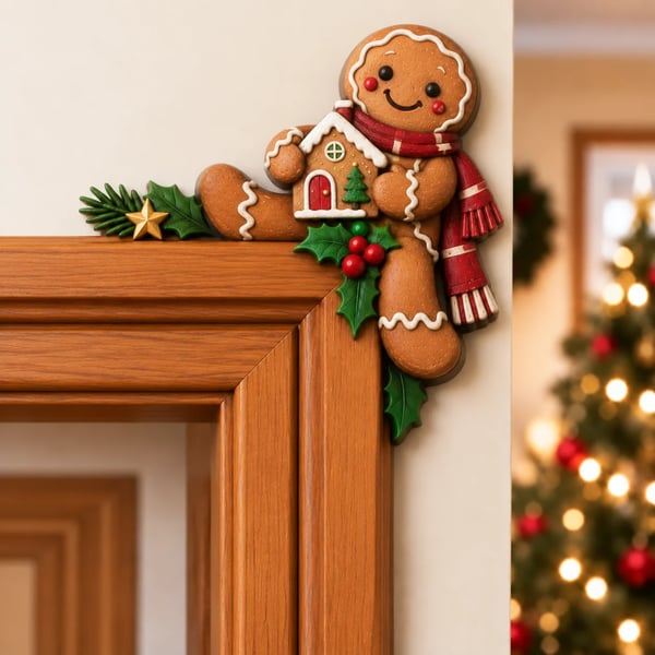 🎅Christmas Peekaboo Door Frame Corner Decor - TH