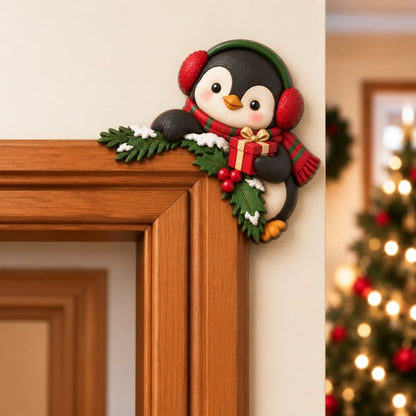 🎅Christmas Peekaboo Door Frame Corner Decor - TH