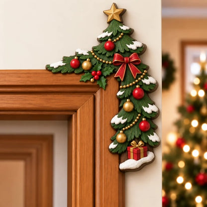 🎅Christmas Peekaboo Door Frame Corner Decor - TH