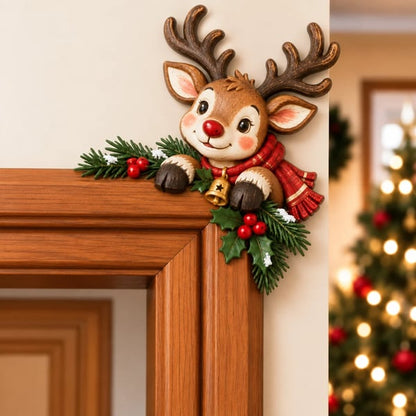 🎅Christmas Peekaboo Door Frame Corner Decor - TH