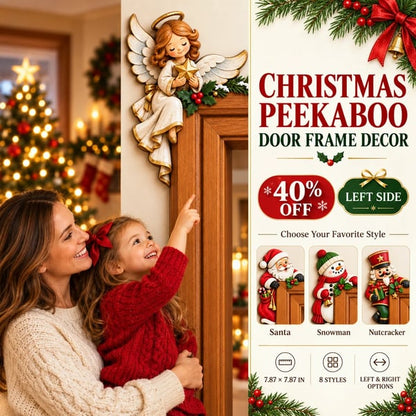 🎅Christmas Peekaboo Door Frame Corner Decor - TH