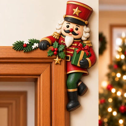 🎅Christmas Peekaboo Door Frame Corner Decor - TH