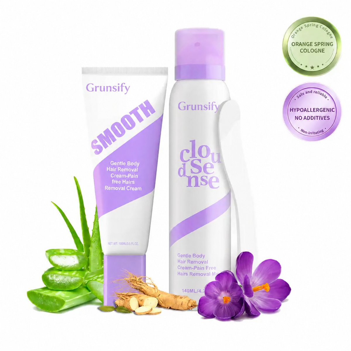 ⏰ Bikini Pain-Free Hair Removal Cream for Sensitive Skin--Hypoallergenic Formula-Gentle