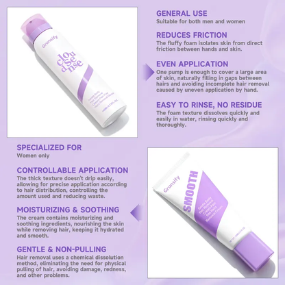 ⏰ Bikini Pain-Free Hair Removal Cream for Sensitive Skin--Hypoallergenic Formula-Gentle