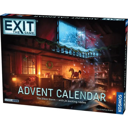 ⏰ LAST DAY 50% OFF - 🎄 Escape the Workshop! Advent Calendar – 🗝️✨ 24 Days of Puzzle Adventure & Fun 🔥-TH