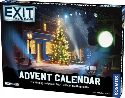 ⏰ LAST DAY 50% OFF - 🎄 Escape the Workshop! Advent Calendar – 🗝️✨ 24 Days of Puzzle Adventure & Fun 🔥-TH
